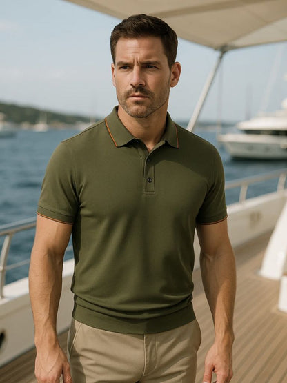 Noble Knit Polo Shirt - Manly Man