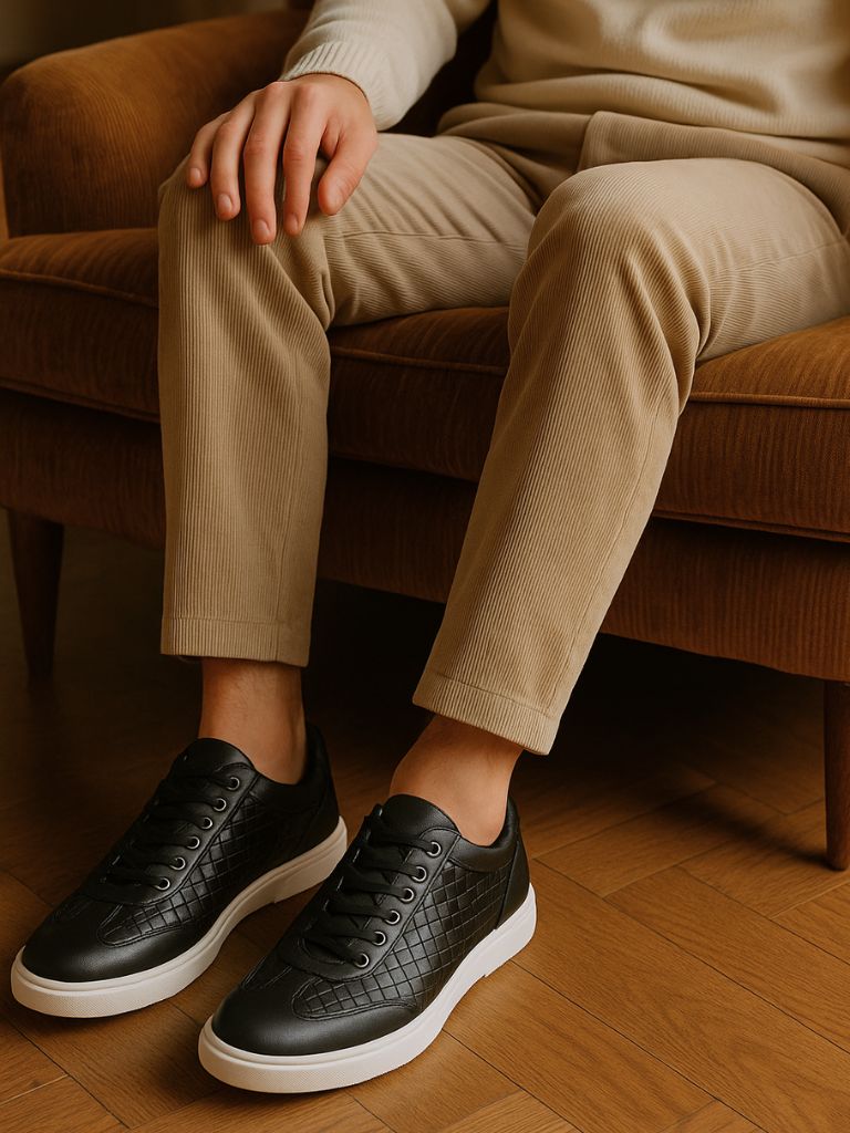 Noir Artisan Shoes - Manly Man
