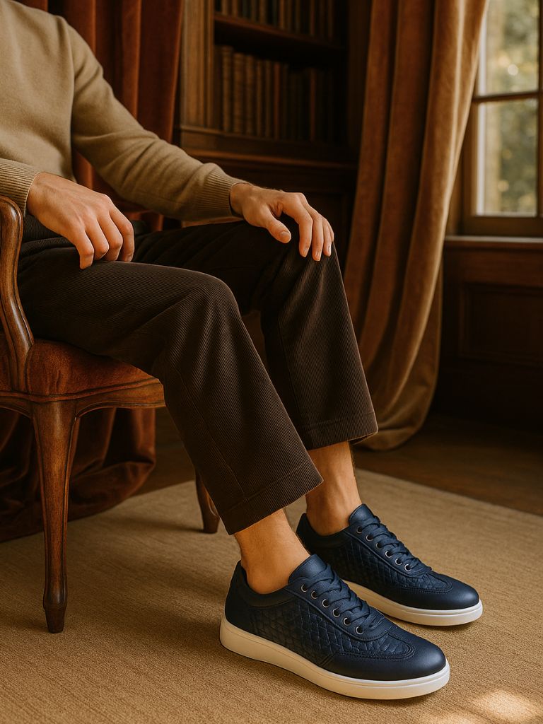 Noir Artisan Shoes - Manly Man