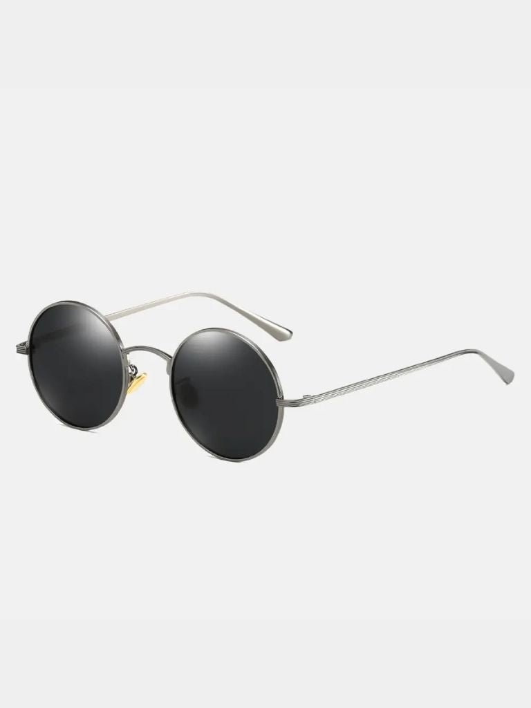 Noir Éclipse Sunglasses – Manly Man