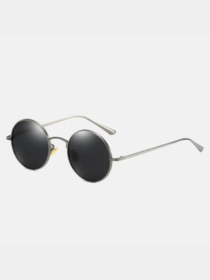 Noir Éclipse Sunglasses – Manly Man