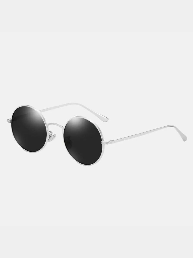 Noir Éclipse Sunglasses – Manly Man