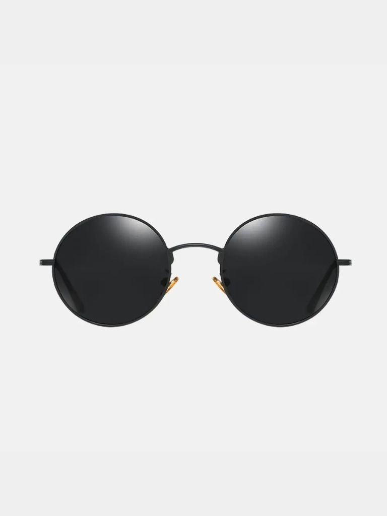 Noir Éclipse Sunglasses – Manly Man