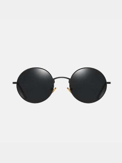 Noir Éclipse Sunglasses – Manly Man