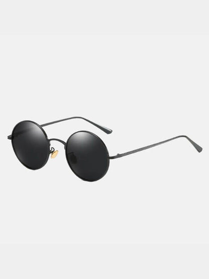 Noir Éclipse Sunglasses – Manly Man