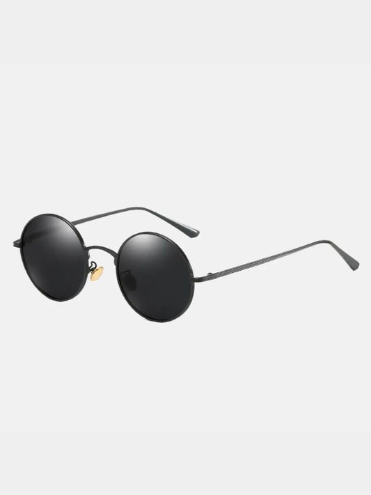 Noir Éclipse Sunglasses – Manly Man