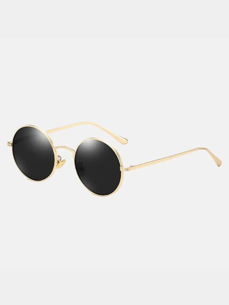 Noir Éclipse Sunglasses – Manly Man