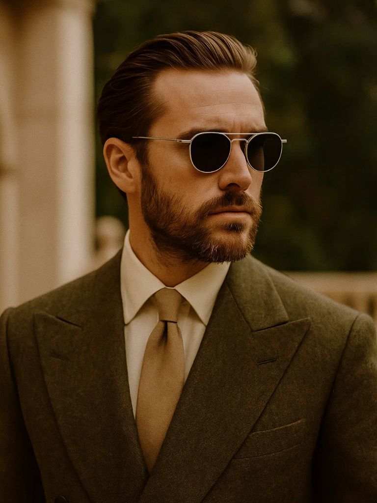 Noir Valence Sunglasses - Manly Man