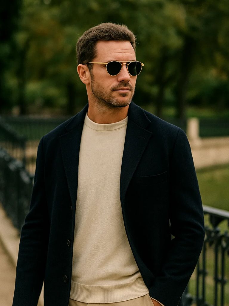 Noir Valence Sunglasses - Manly Man
