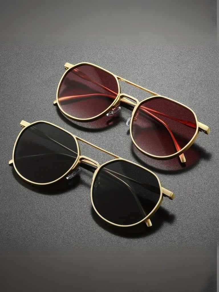 Noir Valence Sunglasses - Manly Man