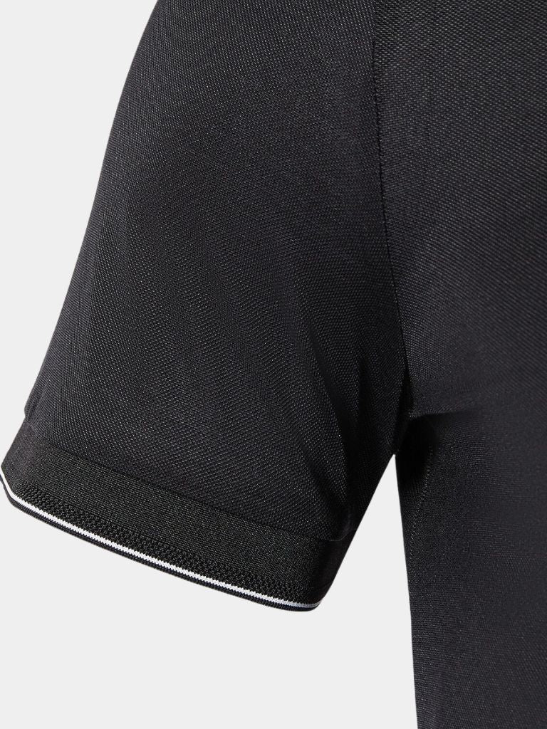 Obsidian Trim Polo – Manly Man