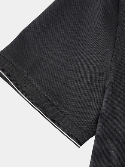 Obsidian Trim Polo – Manly Man