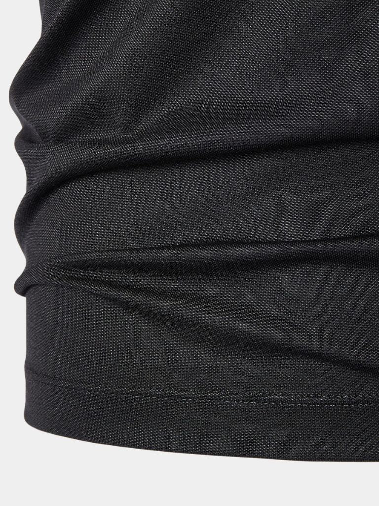 Obsidian Trim Polo – Manly Man