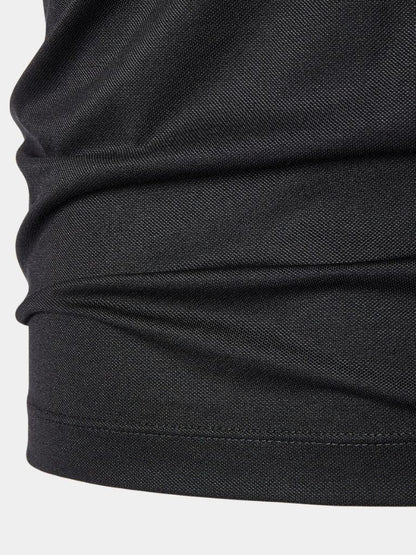 Obsidian Trim Polo – Manly Man
