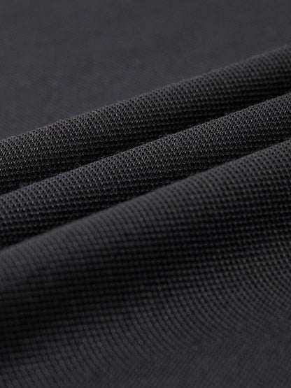 Obsidian Trim Polo – Manly Man