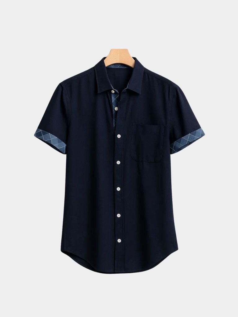 Ocean Detail Casual Shirt - Manly Man