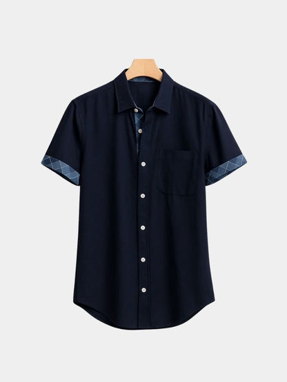 Ocean Detail Casual Shirt - Manly Man