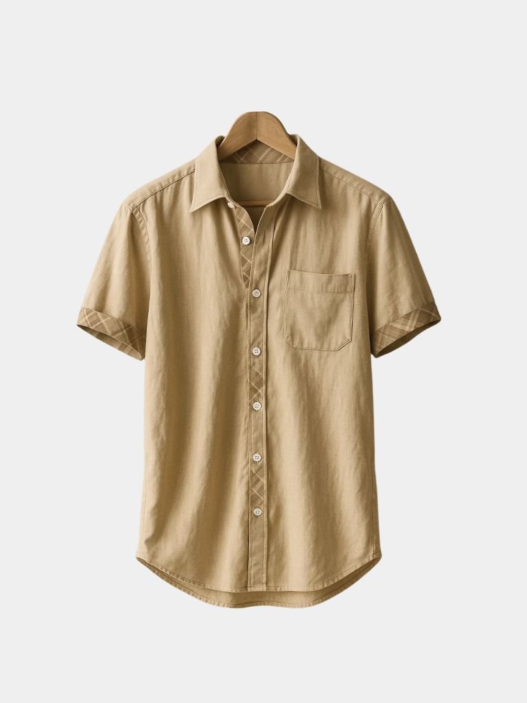 Ocean Detail Casual Shirt - Manly Man