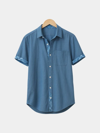 Ocean Detail Casual Shirt - Manly Man