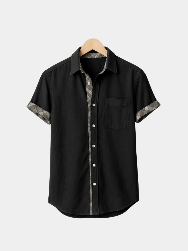 Ocean Detail Casual Shirt - Manly Man