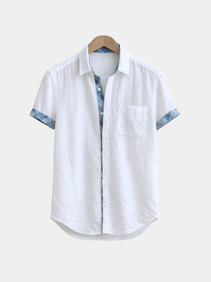 Ocean Detail Casual Shirt - Manly Man