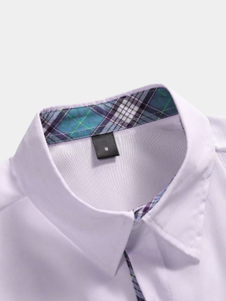 Ocean Detail Casual Shirt - Manly Man