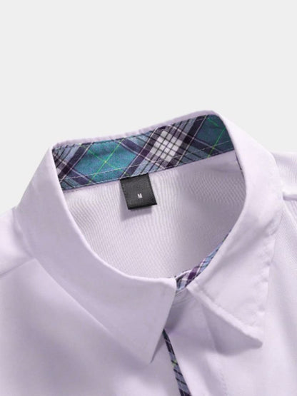 Ocean Detail Casual Shirt - Manly Man