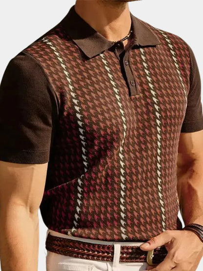 Old Money Aesthetic Polo Shirt - Manly Man