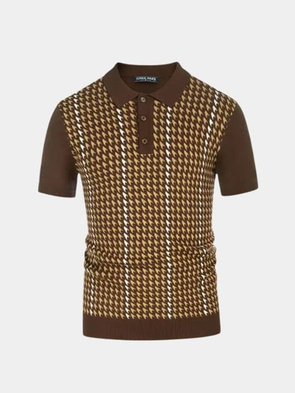 Old Money Aesthetic Polo Shirt - Manly Man