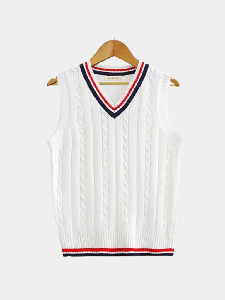 Old Money Essential Knit Vest - Manly Man