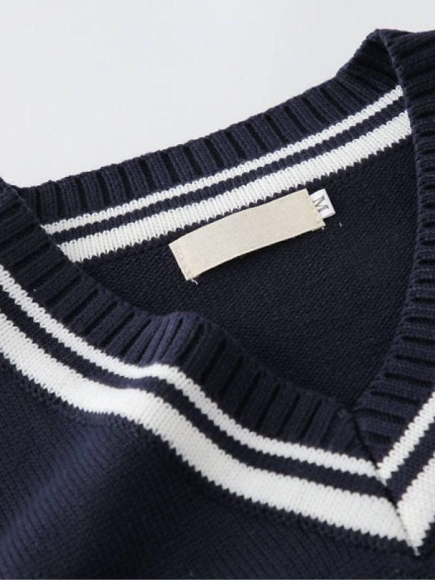 Old Money Essential Knit Vest - Manly Man