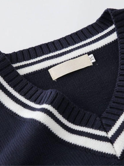 Old Money Essential Knit Vest - Manly Man