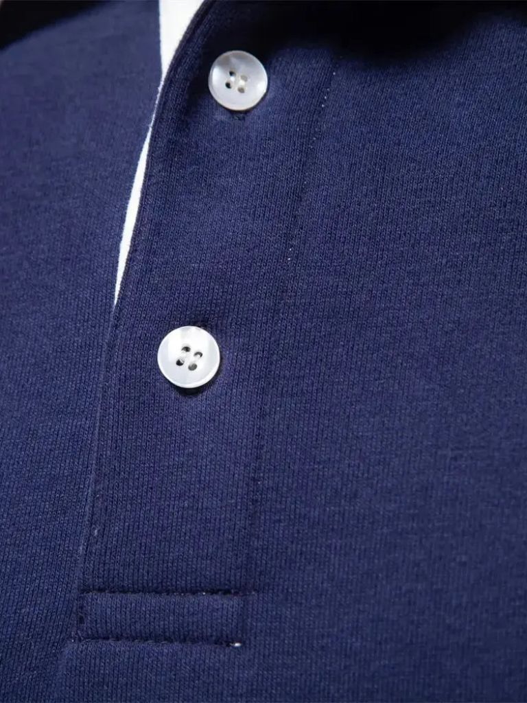 Old Money Essential Polo Shirt - Manly Man