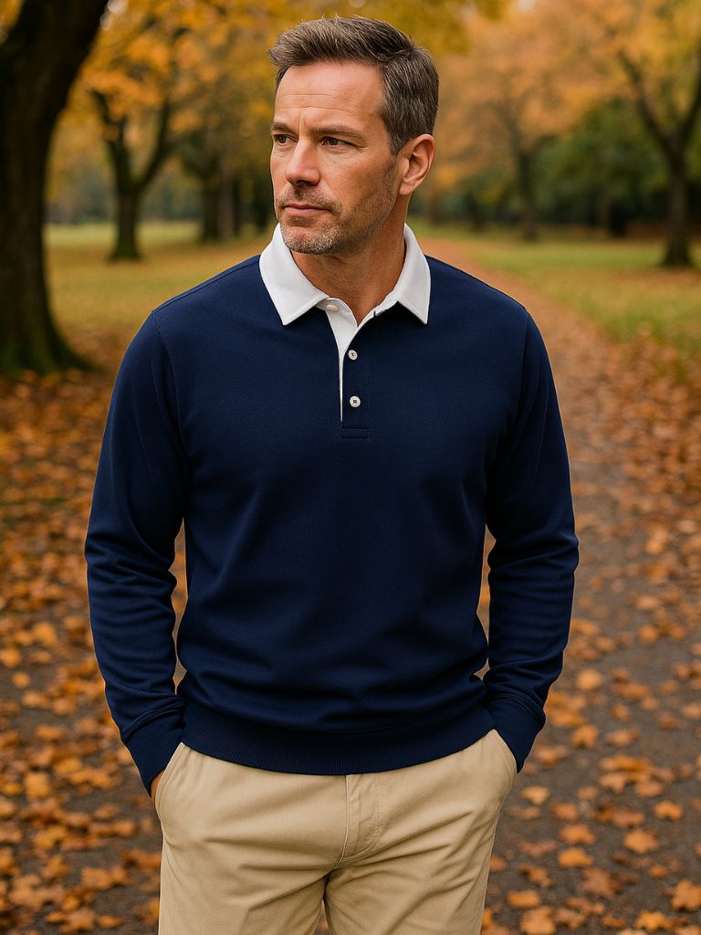 Old Money Essential Polo Shirt - Manly Man