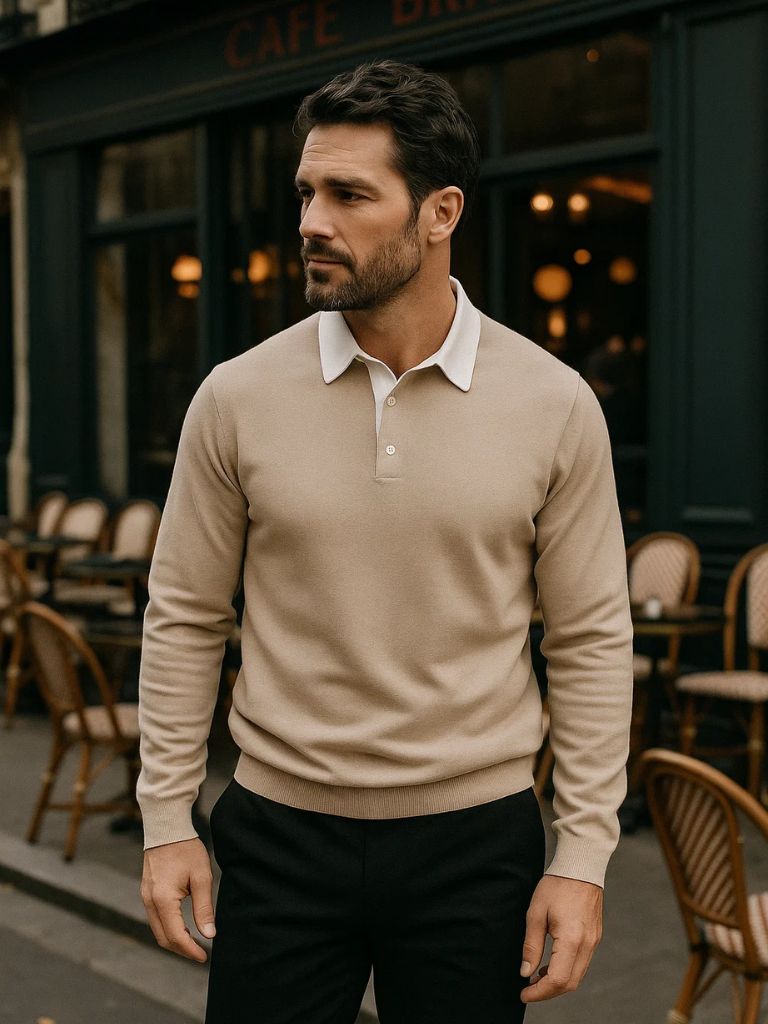 Old Money Essential Polo Shirt - Manly Man