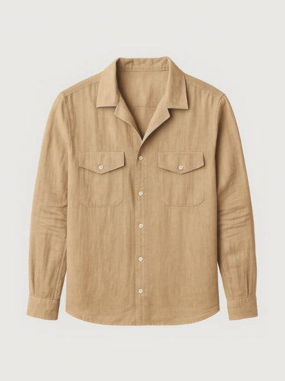 Old Money Long Sleeve Shirt - Manly Man