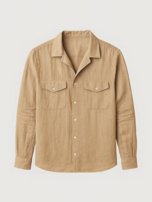 Old Money Long Sleeve Shirt - Manly Man