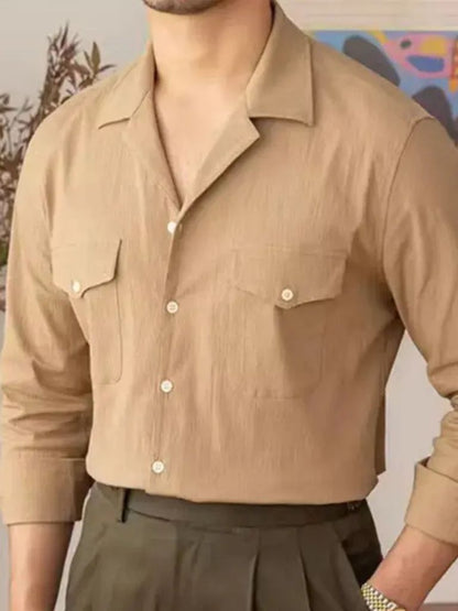 Old Money Long Sleeve Shirt - Manly Man