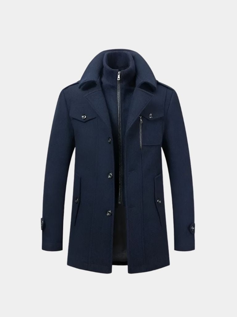Old Money Two-Piece Winter Coat - Manly Man