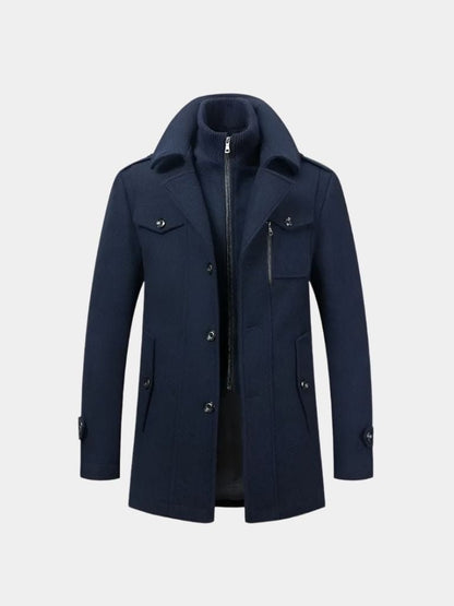 Old Money Two-Piece Winter Coat - Manly Man
