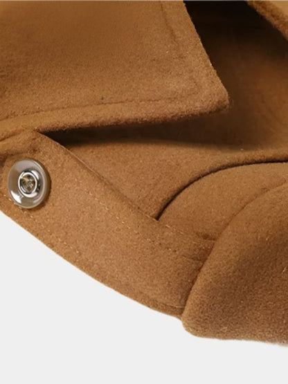 Old Money Two-Piece Winter Coat - Manly Man