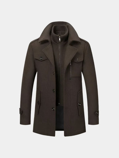 Old Money Two-Piece Winter Coat - Manly Man