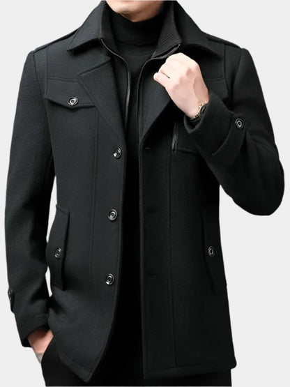 Old Money Two-Piece Winter Coat - Manly Man