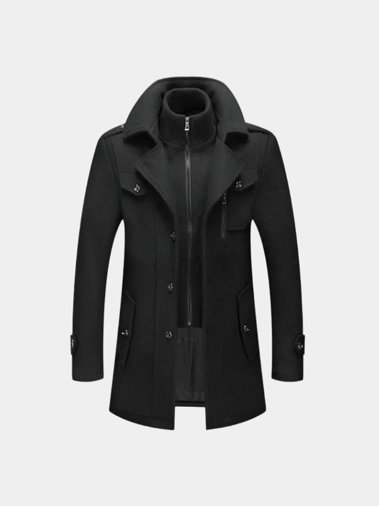 Old Money Two-Piece Winter Coat - Manly Man