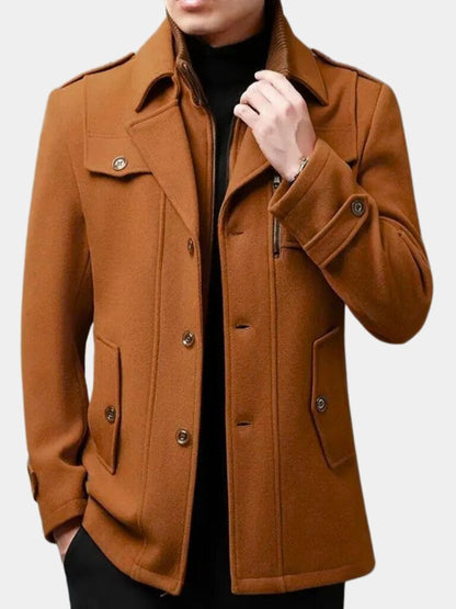 Old Money Two-Piece Winter Coat - Manly Man