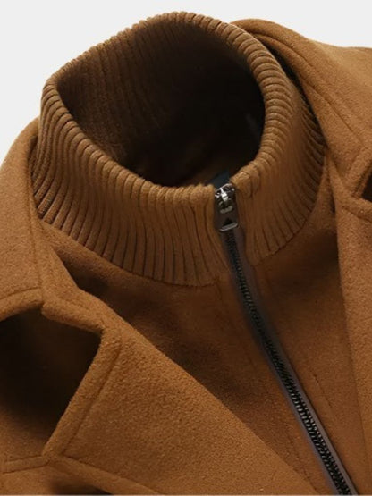 Old Money Two-Piece Winter Coat - Manly Man