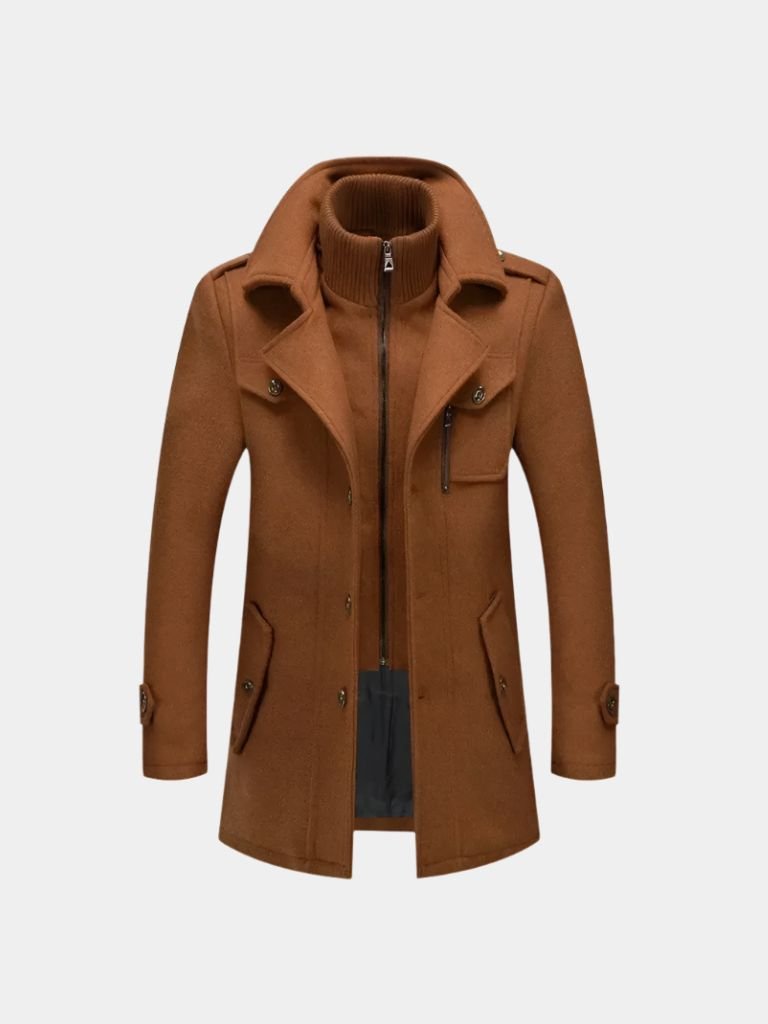 Old Money Two-Piece Winter Coat - Manly Man