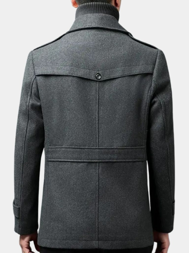 Old Money Two-Piece Winter Coat - Manly Man