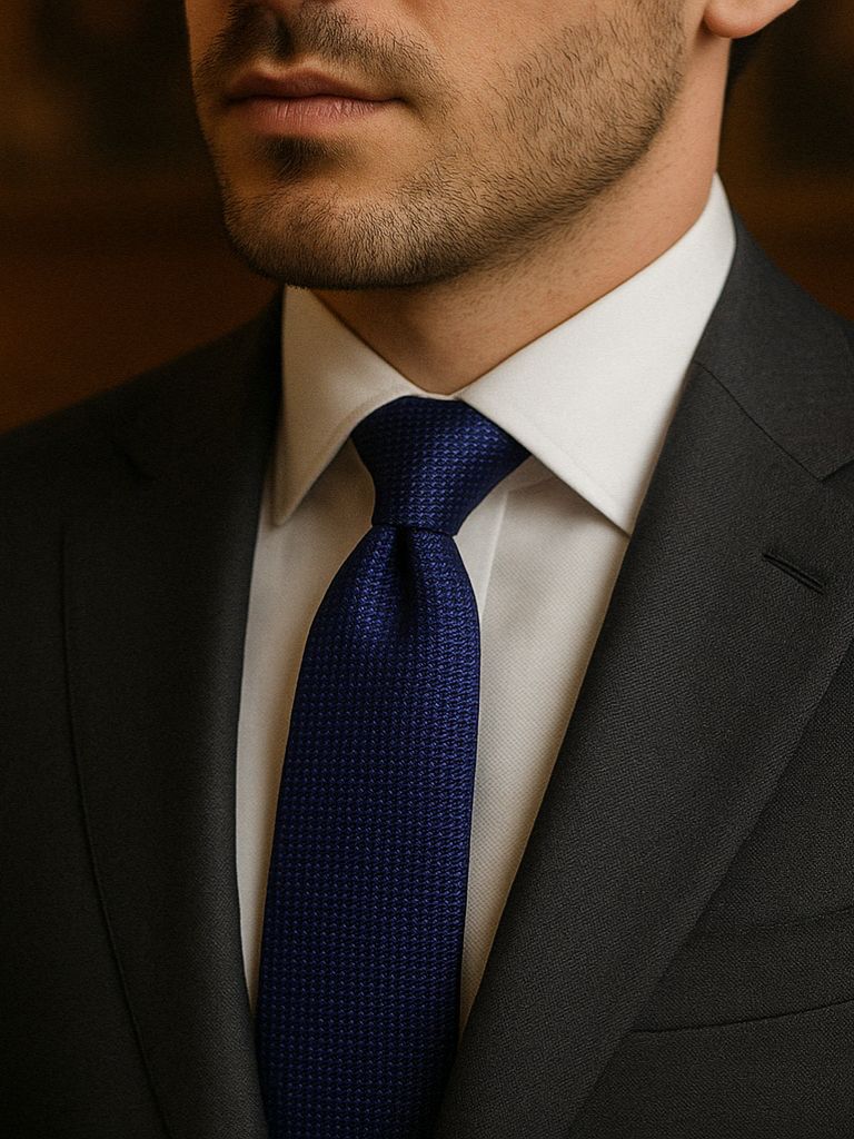 Oxford Row Tie – Manly Man