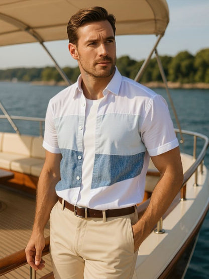 Port Mediterráneo Shirt – Manly Man